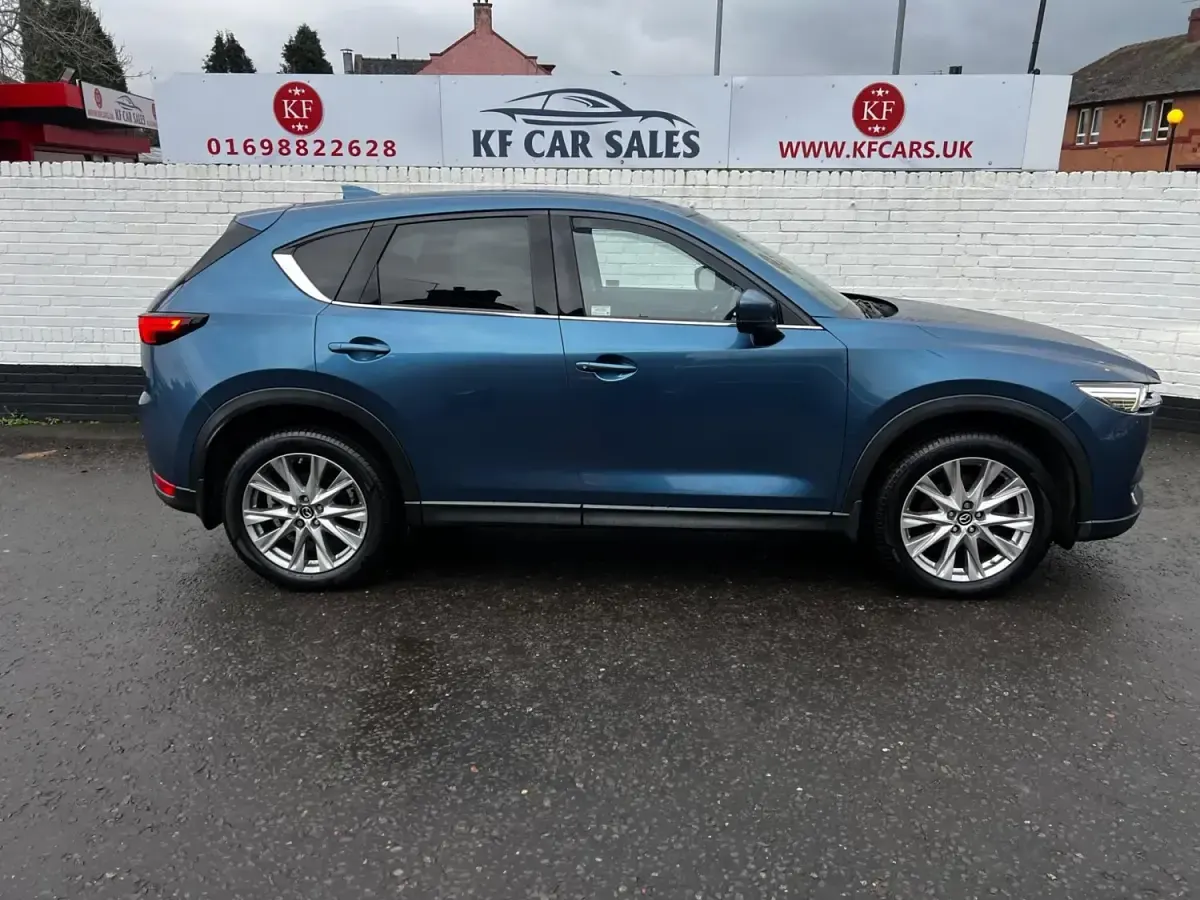Begagnad Mazda 6 Inclusive 150 HK (110 kW) 2018 Blå Kombi
