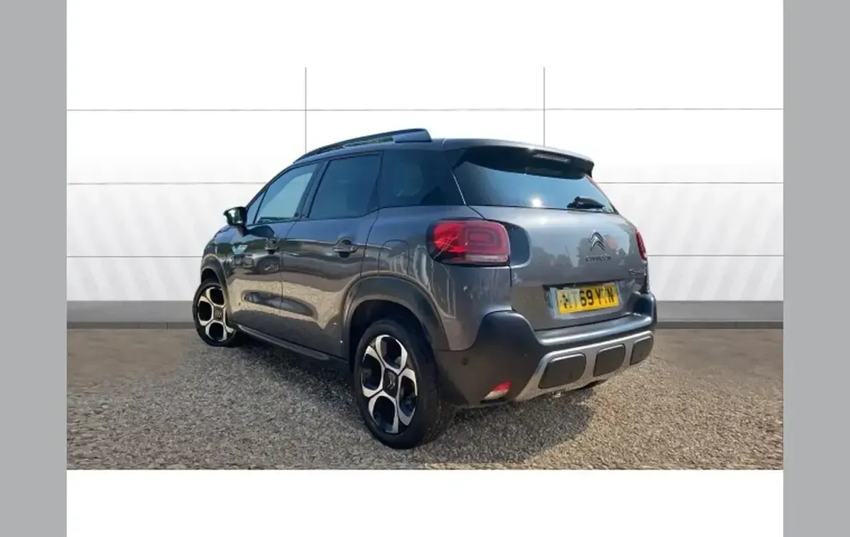 Used Citroën C3 Aircross Flair 128 HP (94 kW) 2020 Grey SUV
