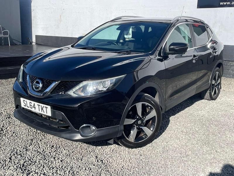 Used Nissan Qashqai N-TEC 115 HP (84 kW) 2014 Black SUV