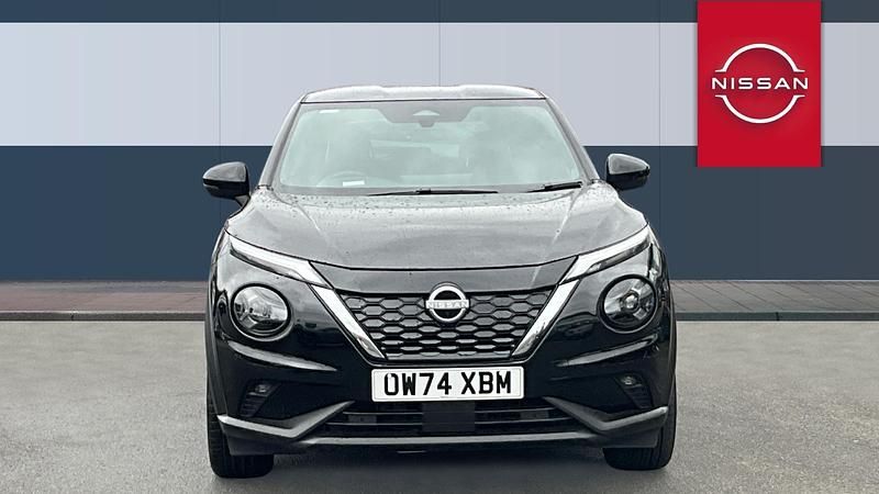 Used Nissan Juke Tekna 143 HP (105 kW) 2024 Black SUV