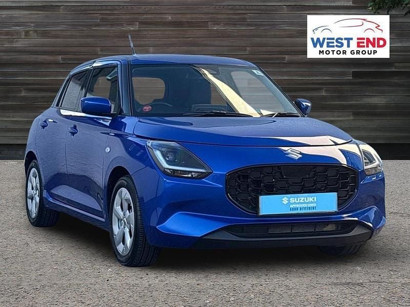 Blue Used 2025 Suzuki Swift Hatchback | £17,495 - Image 1/4