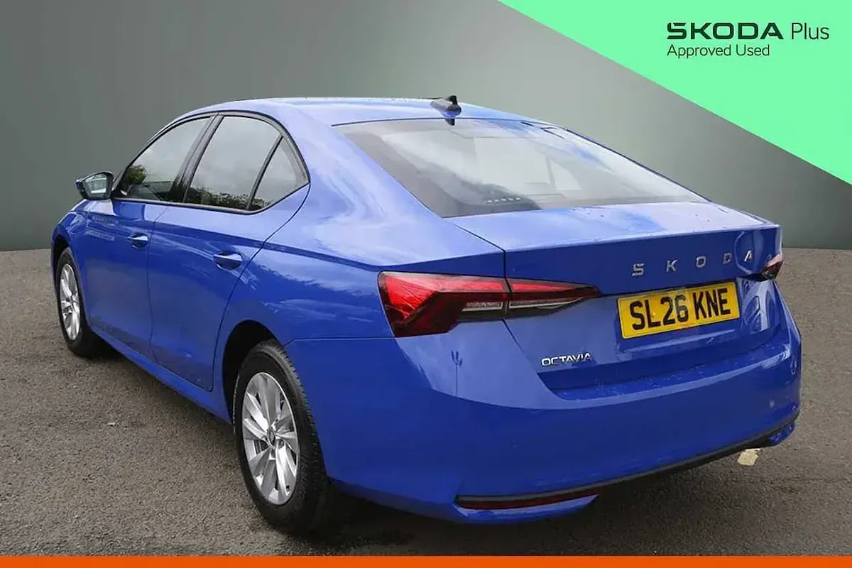 New Skoda Octavia SE Technology 113 HP (83 kW) 2026 Energy blue Hatchback