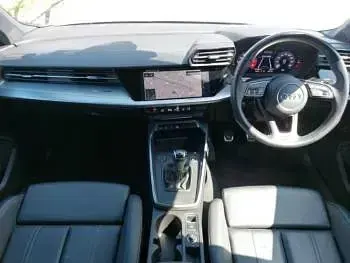 Used Audi A3 S-Line 110 HP (80 kW) 2023 White Sedan