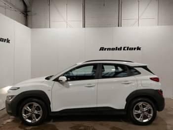 Used Hyundai Kona SE 120 HP (88 kW) 2022 White SUV
