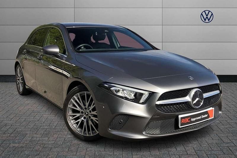 Grey Used 2022 Mercedes A200 Executive Hatchback | £20,490 (Fair price) - Image 1/4