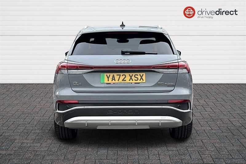 Used Audi Q4 e-tron S-Line 219 kW (299 HP) 2023 Grey SUV