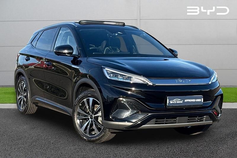 Black Used 2025 BYD Atto 3 Comfort SUV | £23,874 (Fair price) - Image 1/4