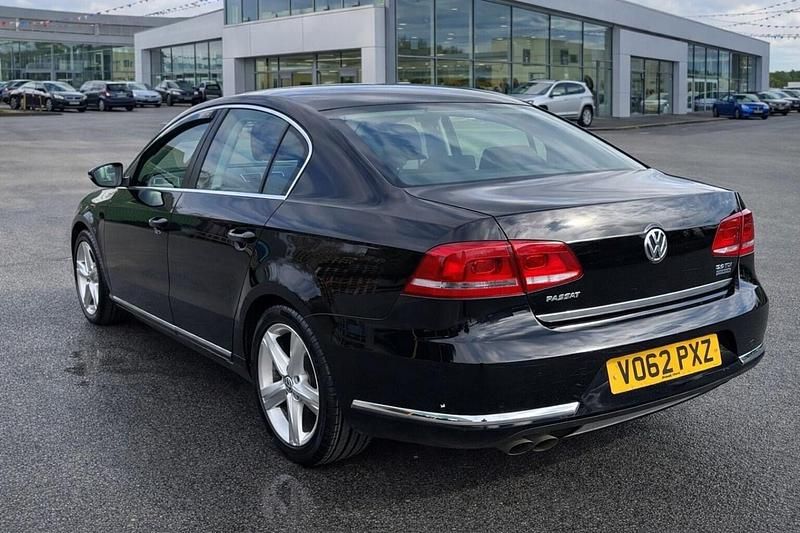 Used VW Passat SE 140 HP (102 kW) 2012 Black Sedan