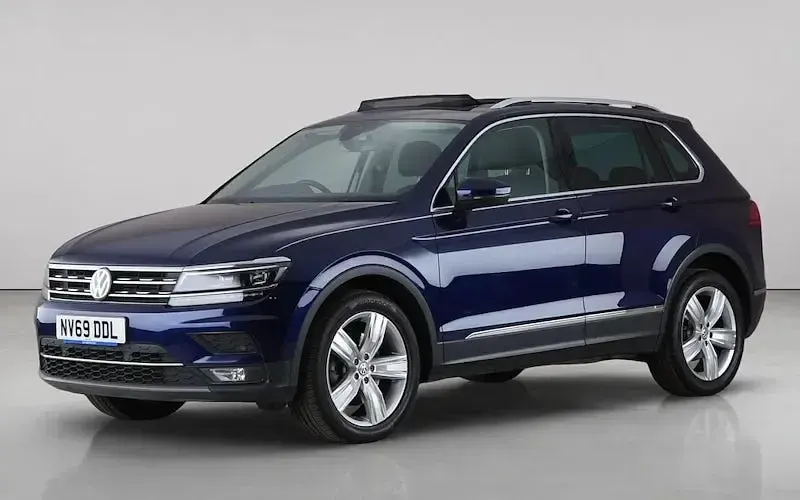 Used VW Tiguan SEL 190 HP (139 kW) 2020 SUV