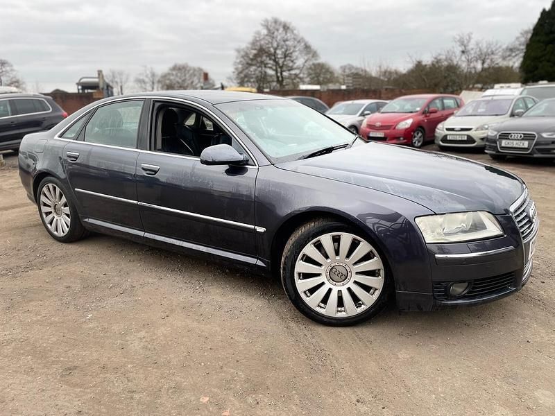 Used Audi A8 Sport 2007 Grey Sedan