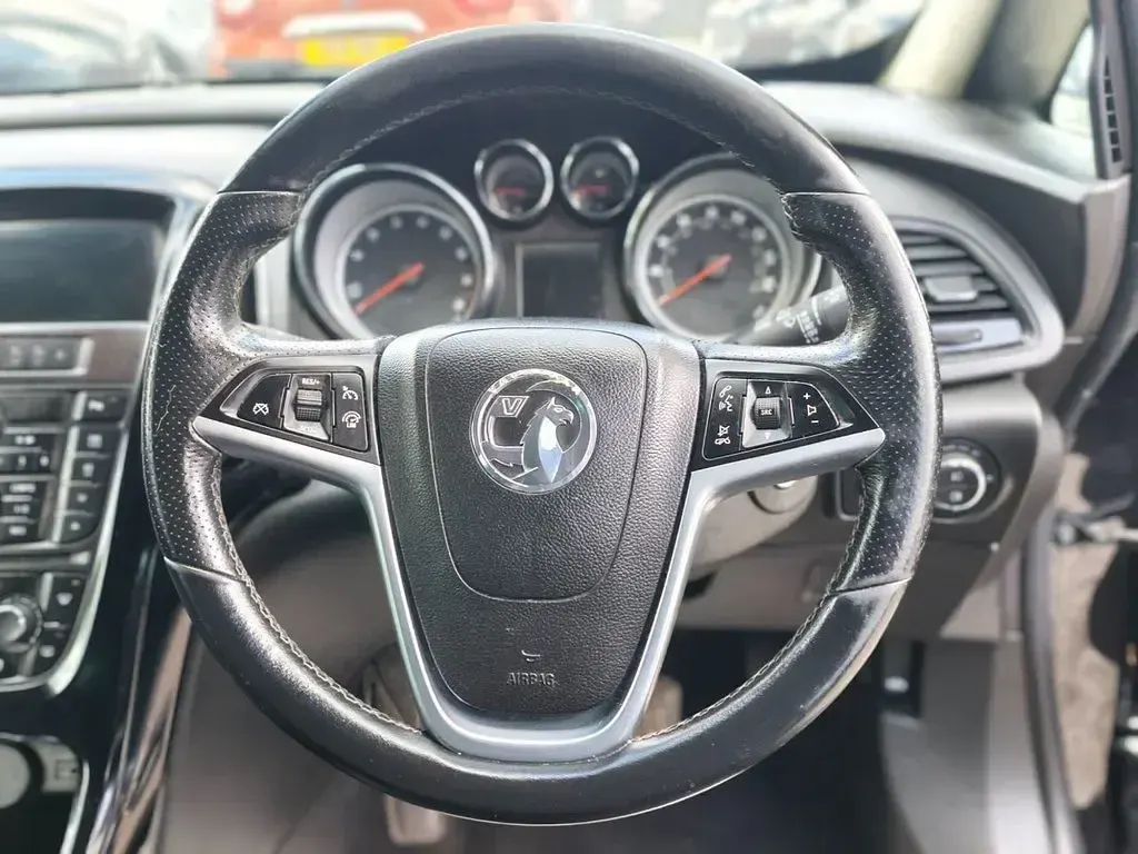 Used Vauxhall Astra GTC Edition 2016 Black Hatchback