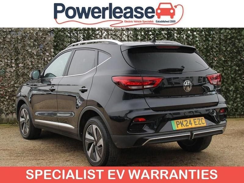 Used MG ZS Trophy 114 kW (156 HP) 2024 Black SUV