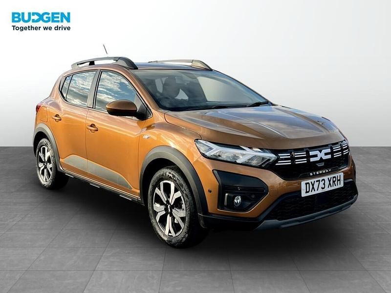 Orange Used 2023 Dacia Sandero Journey Hatchback | £14,802 (Fair price) - Image 1/4