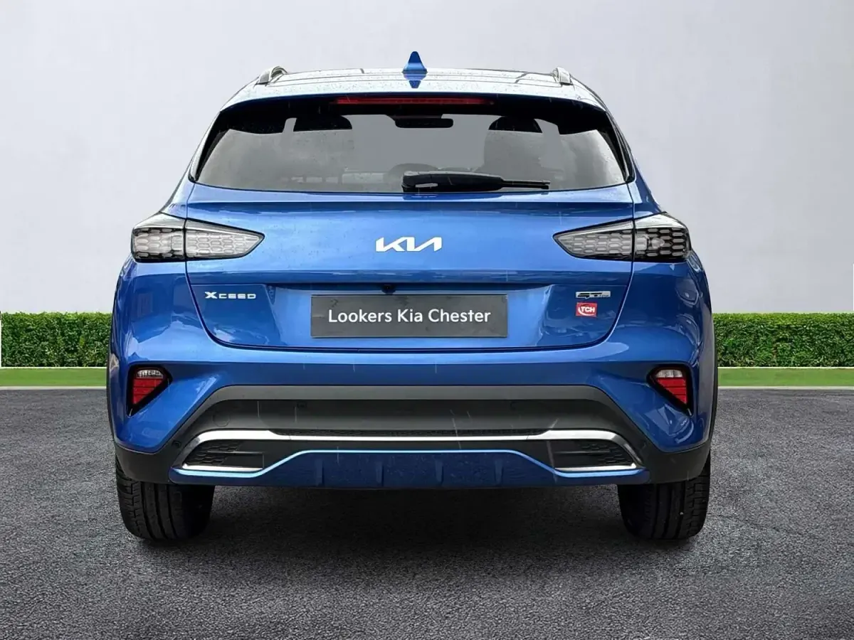 Used Kia XCeed GT-Line 2025 Blue SUV