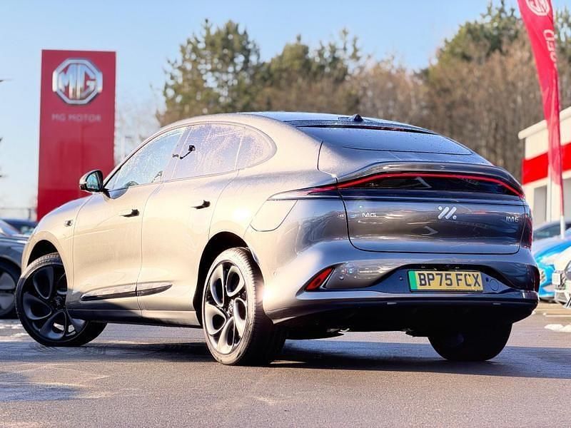 New MG IM6 553 kW (752 HP) 2025 Rembrandt grey SUV