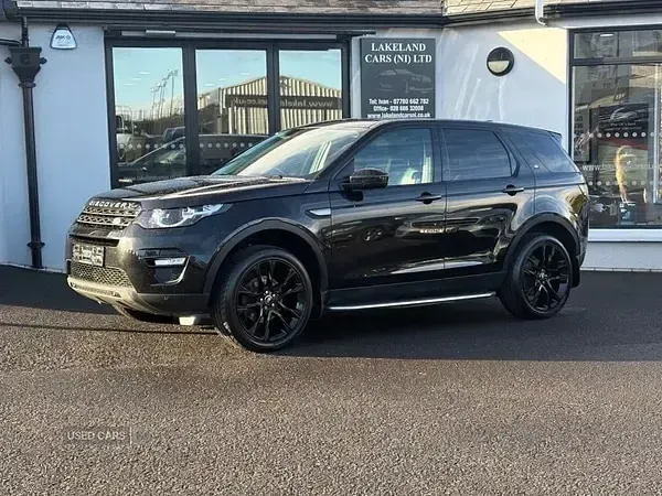Used Land Rover Discovery 5 SE 2018 Black SUV