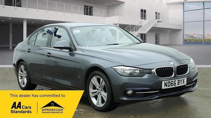 Used BMW 330e Sport Line 2016 Grey Sedan