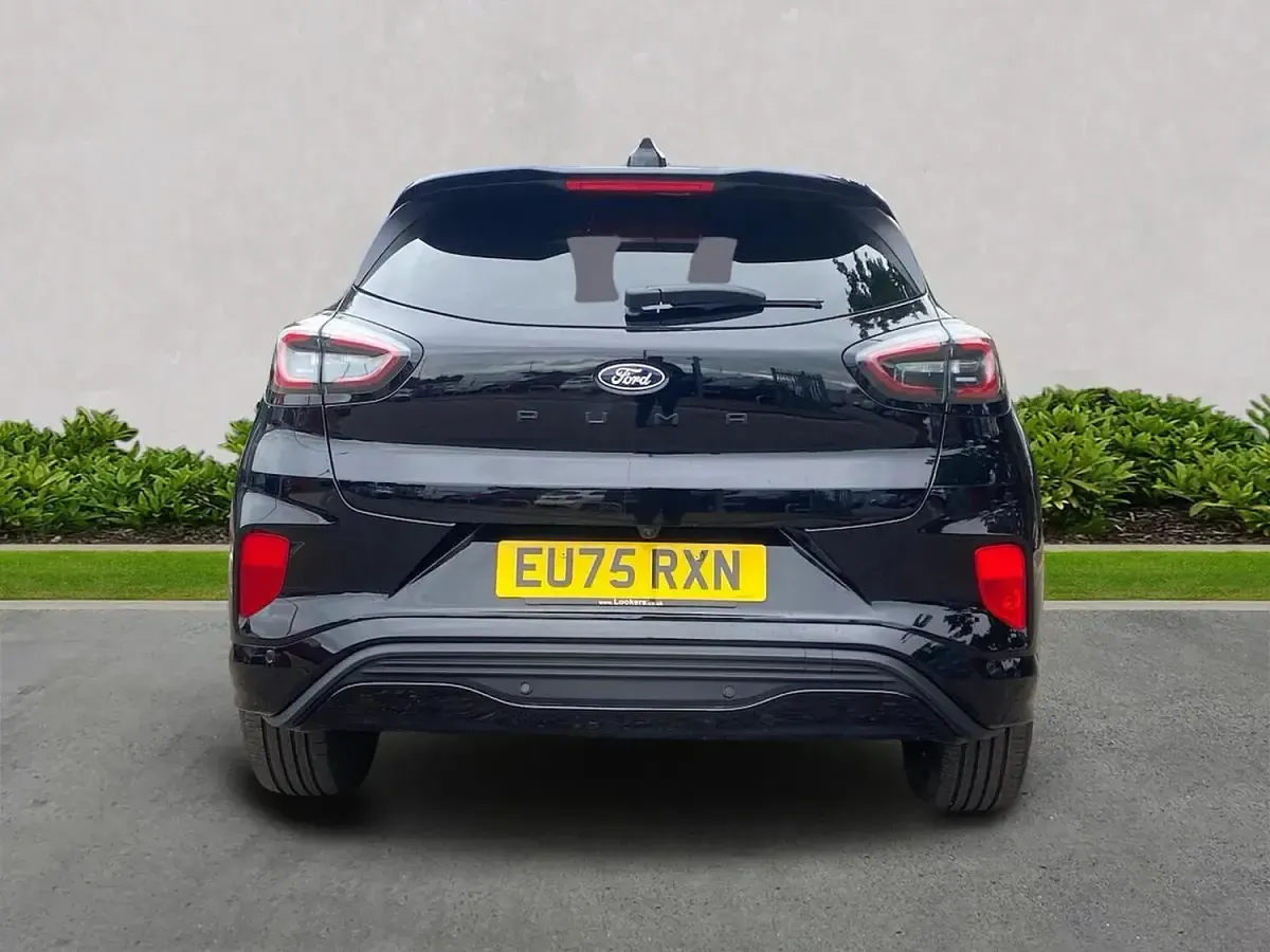 Used Ford Puma ST-Line X 125 HP (91 kW) 2025 Black SUV