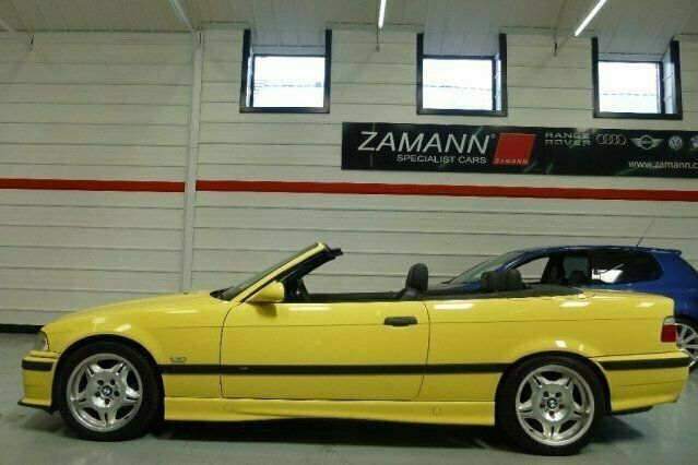 Used BMW M3 Cabriolet 321 HP (236 kW) 1999 Cabriolet
