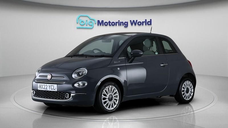 Used Fiat 500 Dolcevita 69 HP (50 kW) 2022 Grey Hatchback