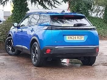 Used Peugeot e-2008 Allure 100 kW (136 HP) 2024 Blue SUV
