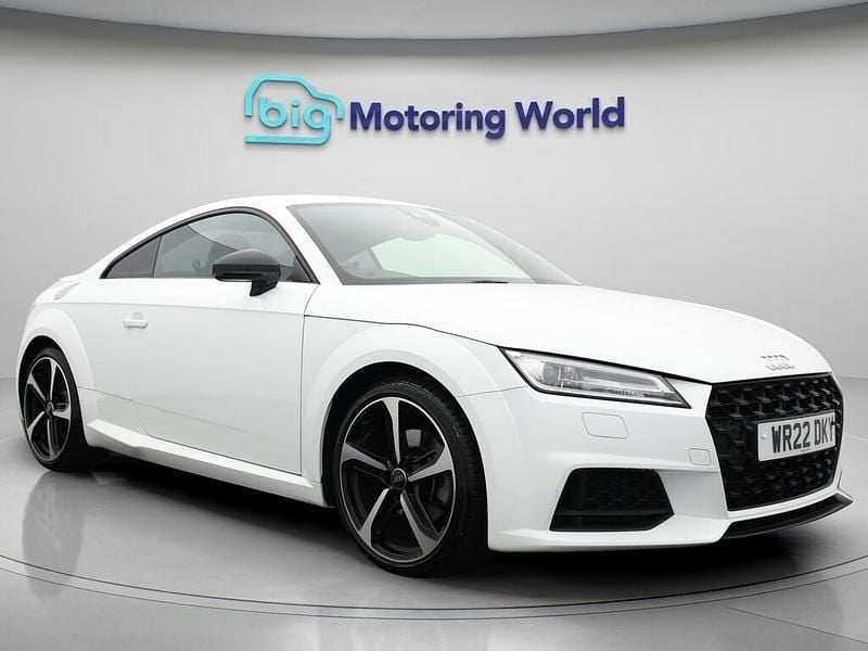 White Used 2022 Audi TT Sport Coupe | £22,300 (Fair price) - Image 1/4
