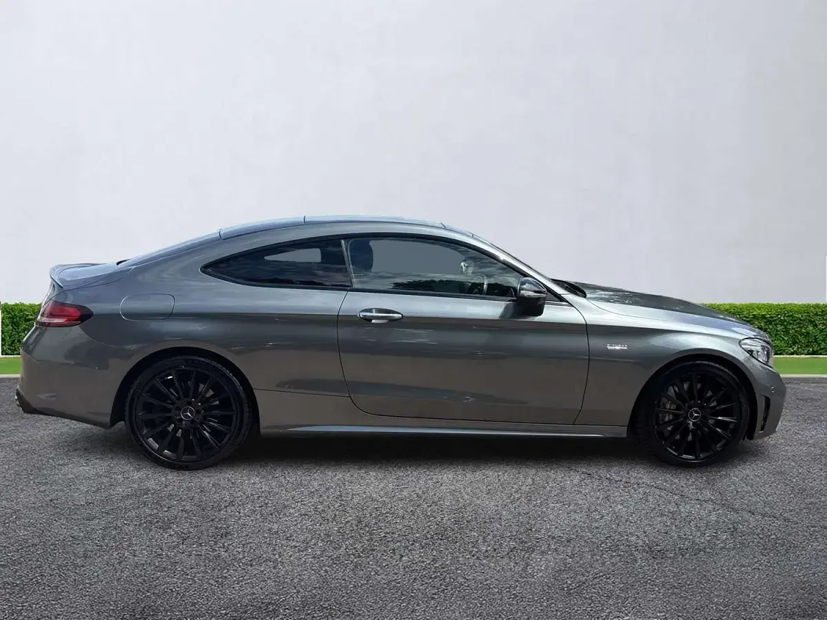 Used Mercedes C43 AMG Premium Plus 2018 Grey Coupe