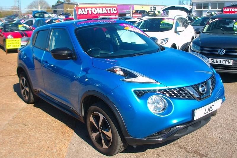 Used Nissan Juke 112 HP (82 kW) 2019 Blue SUV