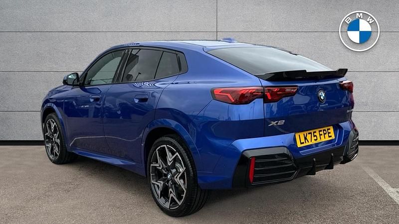 Used BMW X2 M Sport 168 HP (123 kW) 2025 Blue SUV