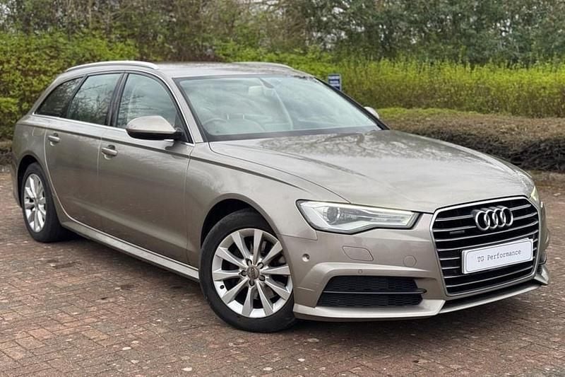 Used Audi A6 Comfort 190 HP (139 kW) 2018 Beige Estate