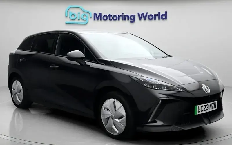 Used MG MG4 EV Trophy 150 kW (204 HP) 2023 Hatchback