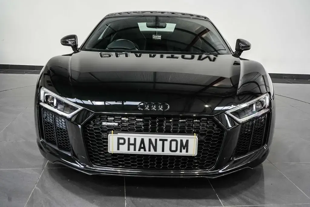 Usado Audi R8 Coupé Advanced 610 CV (448 kW) 2016 Negro Coupe