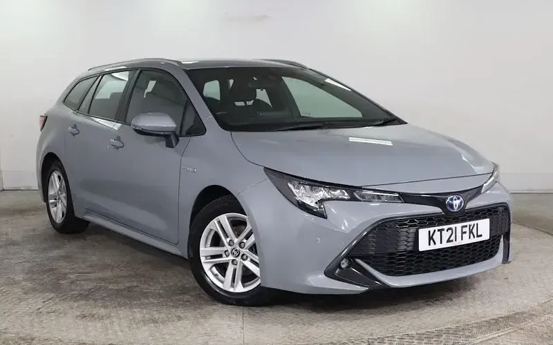 Used Toyota Corolla 122 HP (89 kW) 2022 Estate