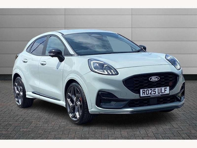 Grey Used 2025 Ford Puma ST SUV | £25,695 (Fair price) - Image 1/4