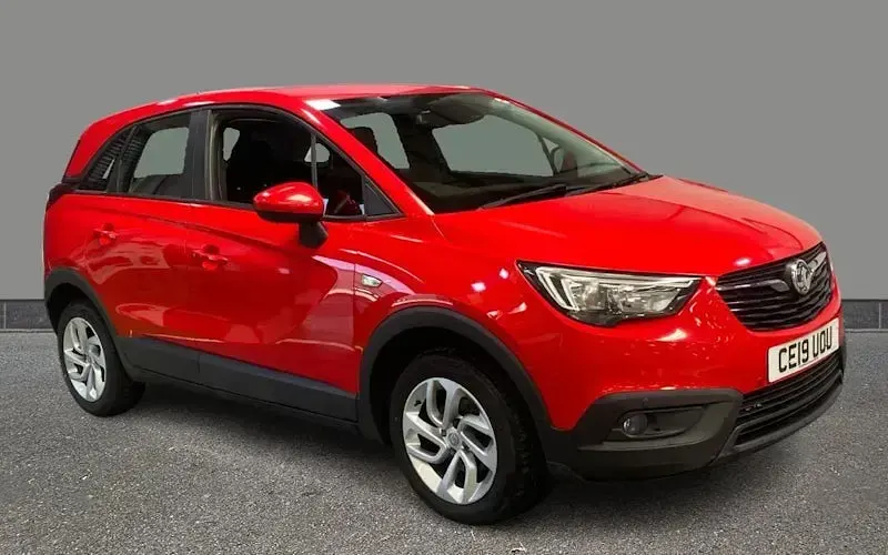 Used Vauxhall Crossland X S 110 HP (80 kW) 2019 SUV