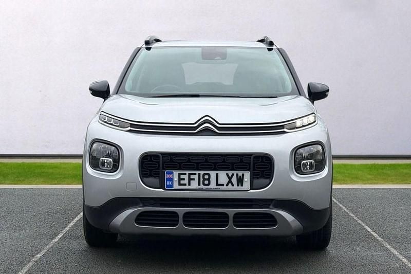 Used Citroën C3 Aircross Feel 82 HP (60 kW) 2018 Silver SUV
