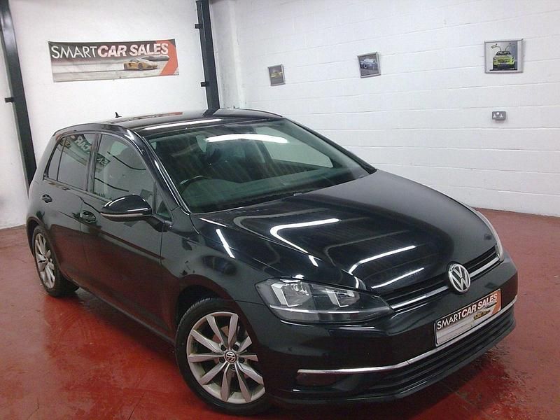 Used VW Golf VII GT 150 HP (110 kW) 2018 Black Hatchback