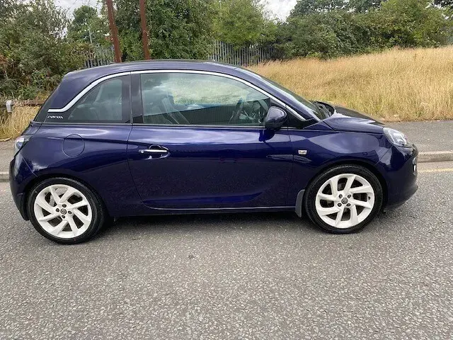 Used Vauxhall Adam Jam 2014 Blue Hatchback