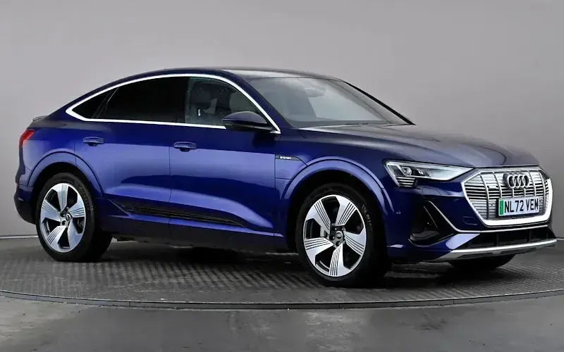 Used Audi e-tron Sportback S-Line 300 kW (408 HP) 2022 SUV