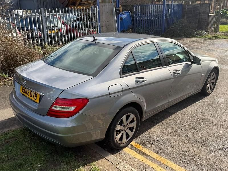 Used Mercedes C180 SE 2012 Silver Sedan