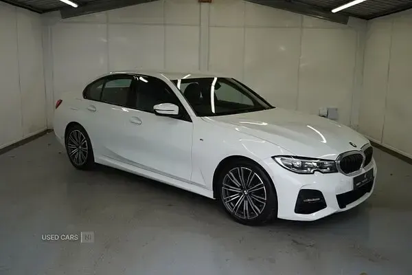 Used BMW 318 M Sport 2022 White Sedan