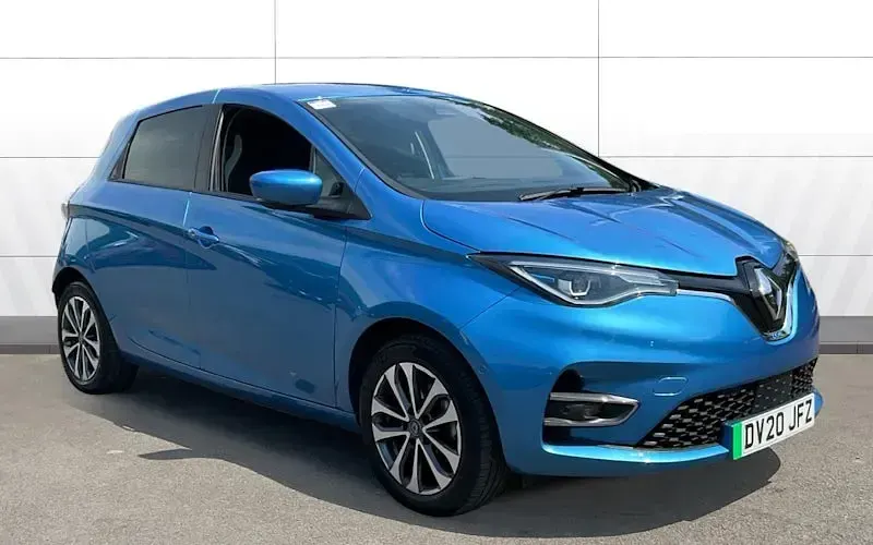 Used Renault Zoe GT-Line 100 kW (136 HP) 2020 Hatchback