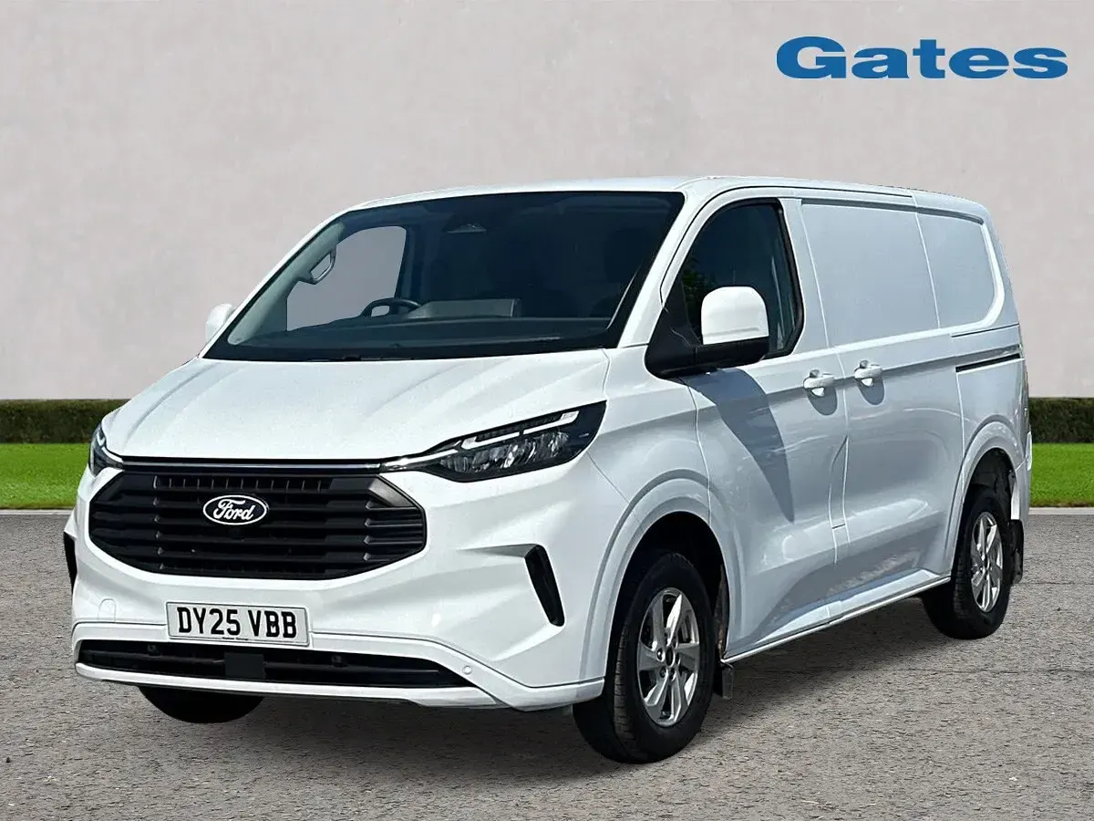 Used Ford Transit Custom Limited 136 HP (100 kW) 2025 White Van