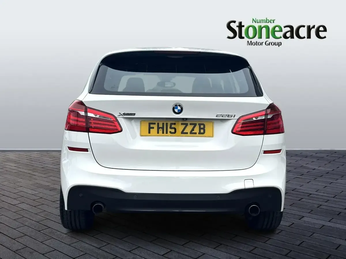 Used BMW 225 M Sport 2015 White Hatchback