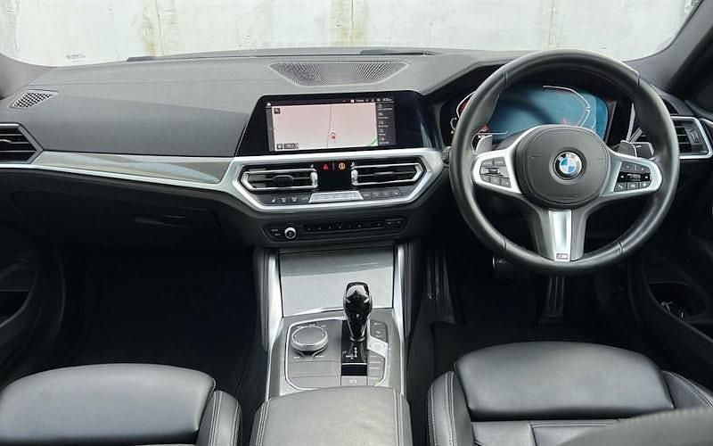 Used BMW 420 M Sport 184 HP (135 kW) 2023 Blue Coupe