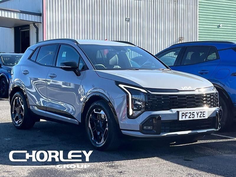 Used Kia Sportage GT-Line 147 HP (108 kW) 2025 Grey SUV