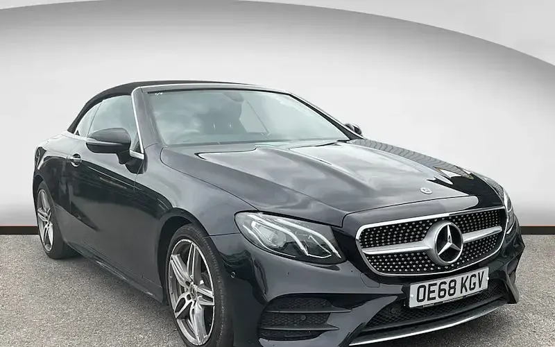 Used Mercedes E220 AMG line 194 HP (142 kW) 2019 Cabriolet