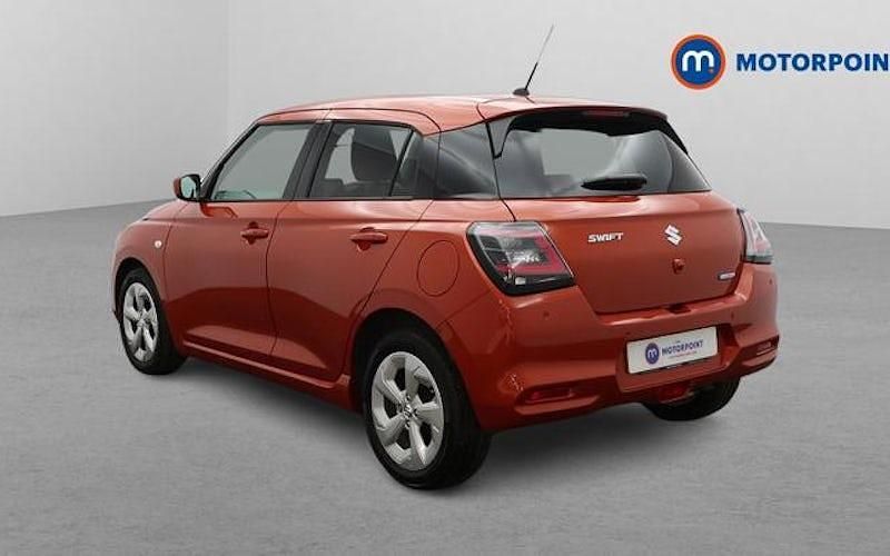 Used Suzuki Swift 82 HP (60 kW) 2025 Orange Hatchback