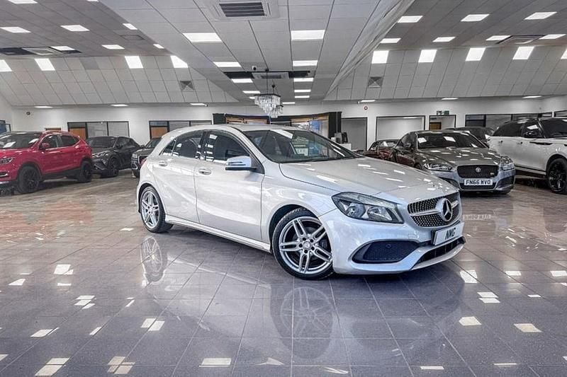 Used Mercedes A200 AMG line 136 HP (100 kW) 2017