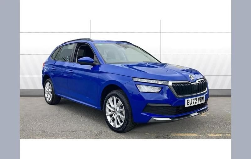 Used Skoda Kamiq SE 110 HP (80 kW) 2022 Blue SUV